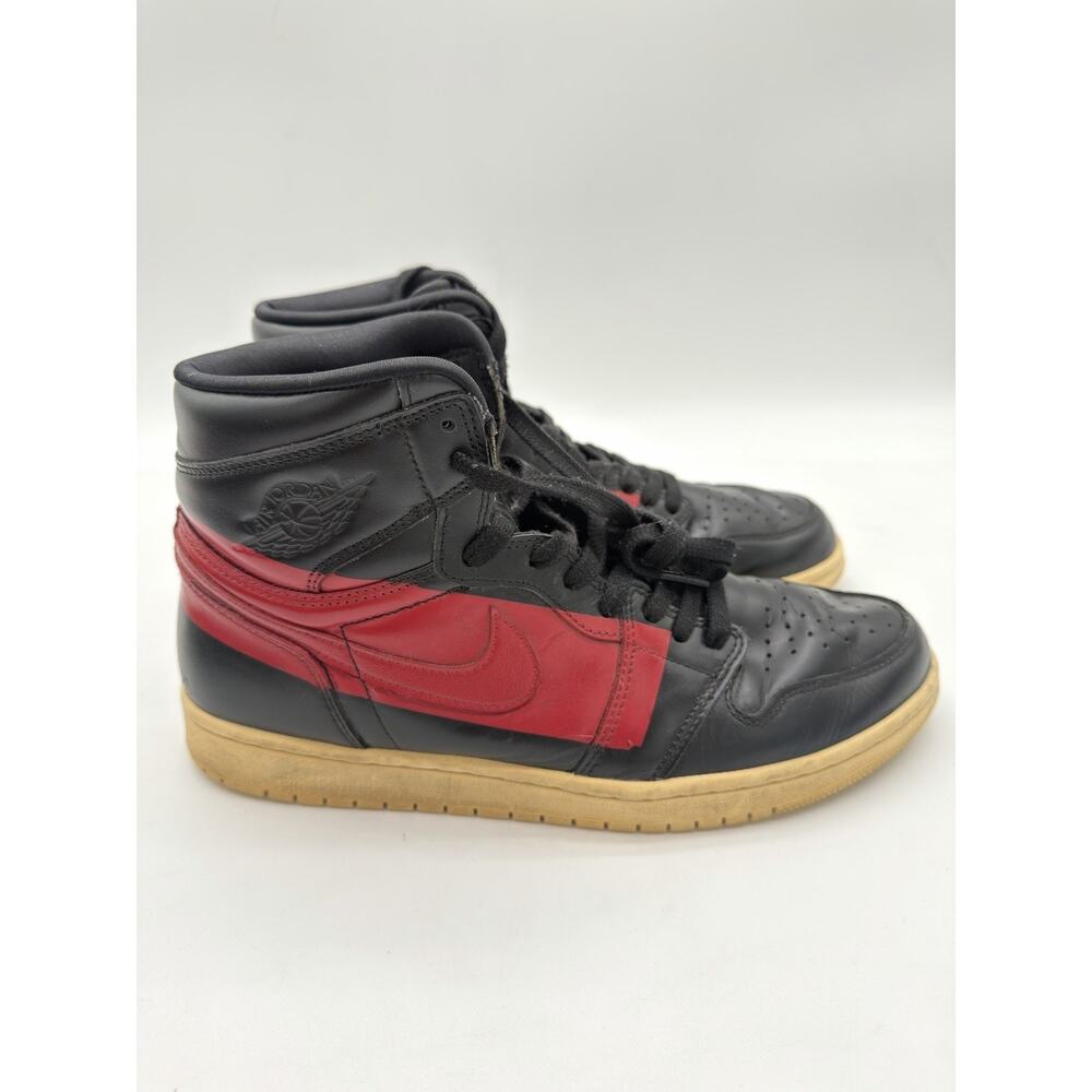 Nike Air Jordan 1 Retro OG Defiant High Couture Black Red Men's 11 BQ6682-006